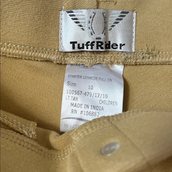 Tuff Rider kids riding breeches pants NWT - Picture 4 of 11